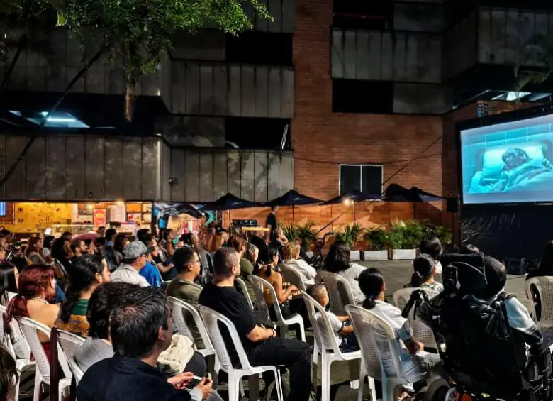 La primera edición de la muestra fue en 2021. FOTO Cortesía Cinemateca Distrital de Medellín