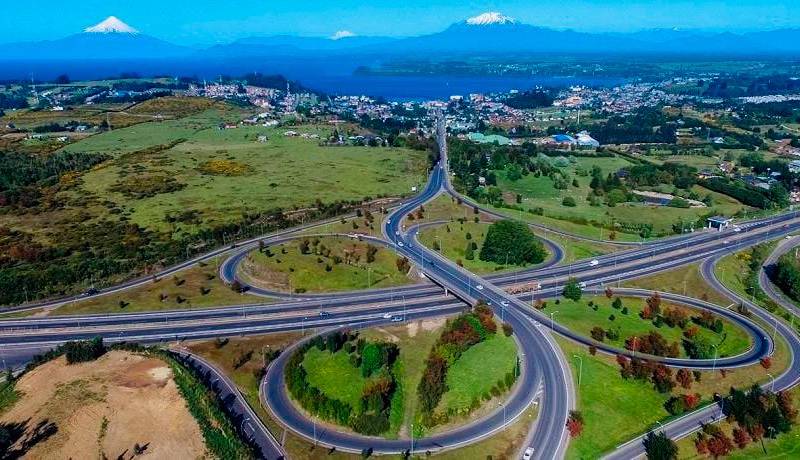 El proyecto Río Bueno–Puerto Montt fortalecerá los ingresos de ISA Vías, con una proyección de US$56 millones en su primer año de operación. FOTO cortesía ISA