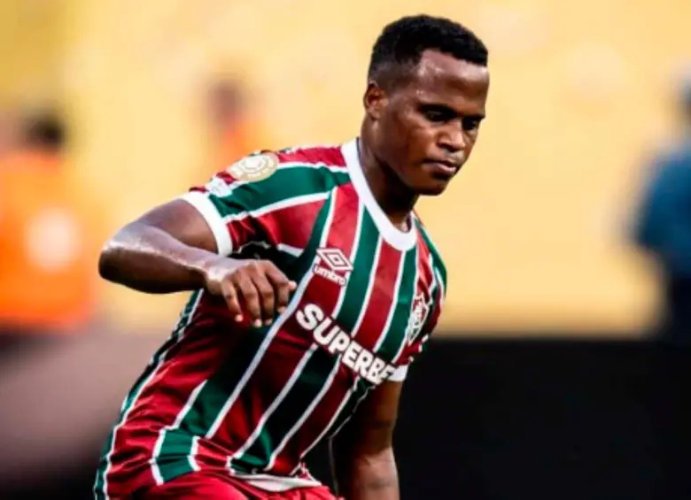 El colombiano Jhon Arias es uno de los jugadores nacionales que más se ha destacado en el Mundial de Clubes. FOTO TOMADA INSTAGRAM 