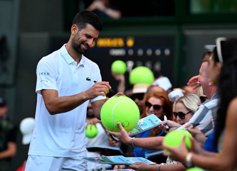 Esta sería la primera inversión en otro deporte que realiza el tenista serbio. Foto: GETTY.