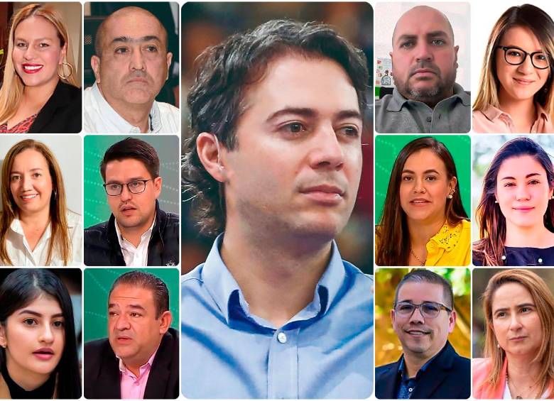 Daniel Quintero tiene un récord difícil de igualar: la Fiscalía lo ha señalado a él y a 36 de los funcionarios y contratistas de su administración de delitos relacionados con corrupción. FOTOS: Archivo y Cortesía