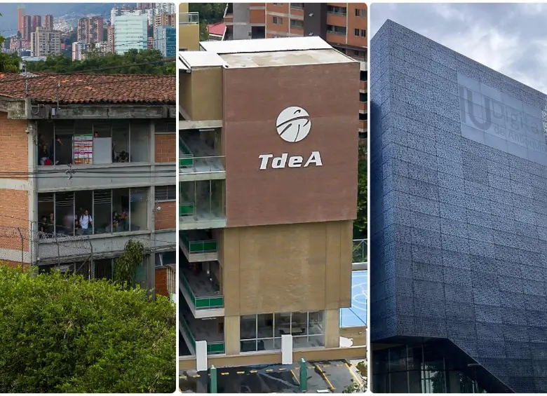 El Politécnico Jaime Isaza Cadavid, el Tecnológico de Antioquia y la IU Digital hacen parte de las instituciones relacionadas con los cambios que se discuten en la Asamblea. FOTOS: Archivo y Cortesía