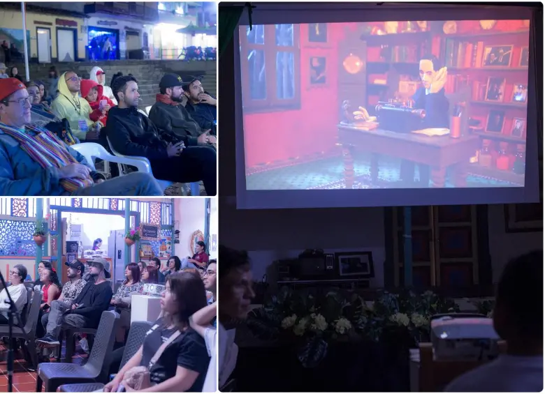 El Festival de Cine del Suroeste antioqueño tendrá programación hasta este sábado 20 de septiembre. FOTOS: Cortesía