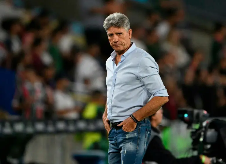 El entrenador brasileño Renato Gaucho llevó al Fluminense a ser semifinalista del Mundial de Clubes de Estados Unidos. FOTO: AFP