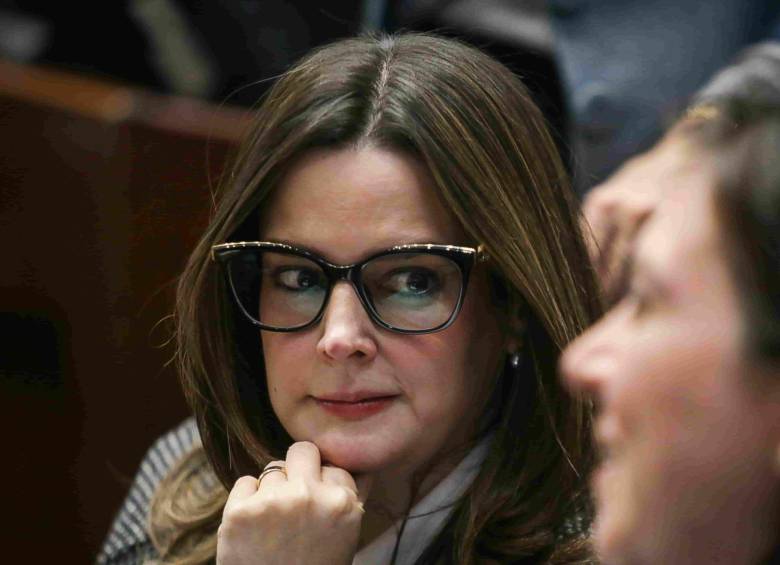 Lina Escobar, magistrada de la Corte Constitucional. Foto: Colprensa