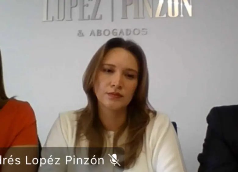 María Alejandra Benavides, exasesora del Ministerio de Hacienda, imputada por presunta corrupción. Foto: Fiscalía