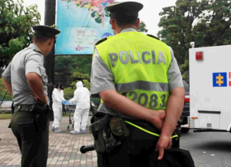 Entre enero y julio de 2025 ya se han contabilizado 17.212 muertes violentas. Foto: Colprensa