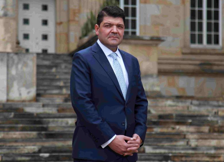 Juan Diego Gómez, expresidente del Senado. FOTO: Colprensa