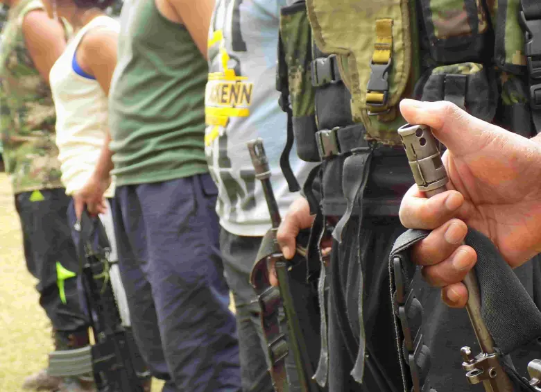 Cauca es el departamento con mayor número de reportes. En 2024, se registraron 578 casos de niños y niñas reclutados. Foto: Colprensa