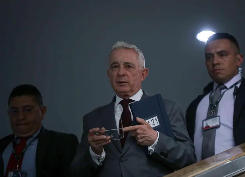 Jaime Granados, abogado del expresidente Álvaro Uribe, tiene hasta el próximo 13 de agosto para sustentar la apelación del fallo de primera instancia. FOTO Colprensa