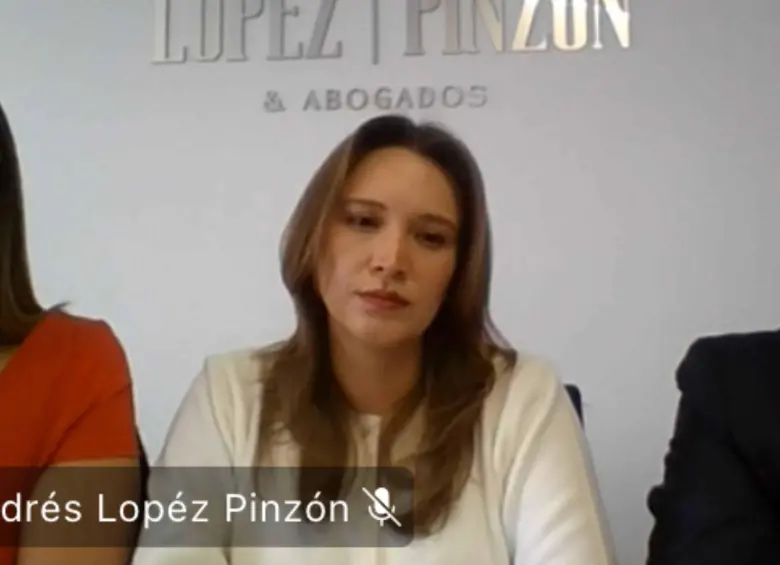 Maria Alejandra Benavides Soto, exasesora del Ministerio de Hacienda. Foto: captura de video