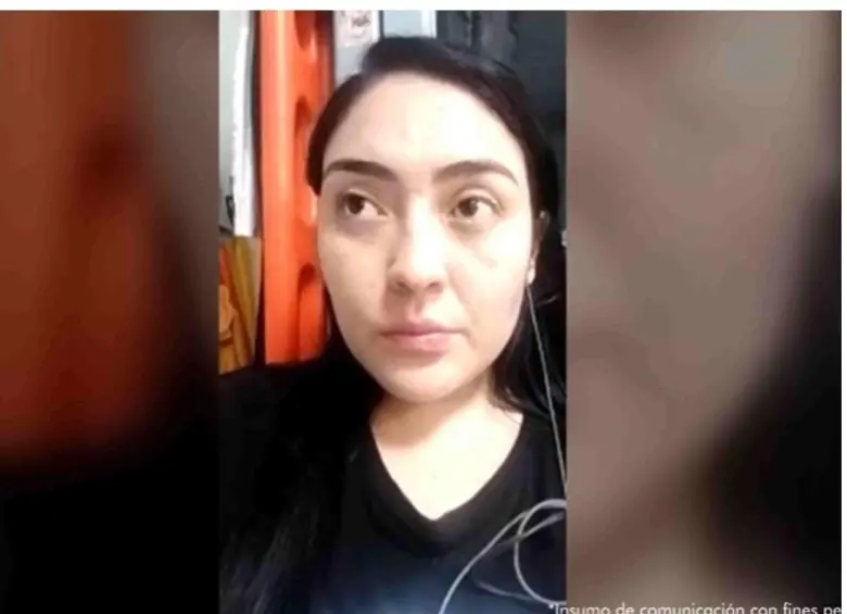 La mujer fue imputada por los delitos de hurto calificado y hurto por medios informáticos, ambos agravados. Foto: Fiscalìa