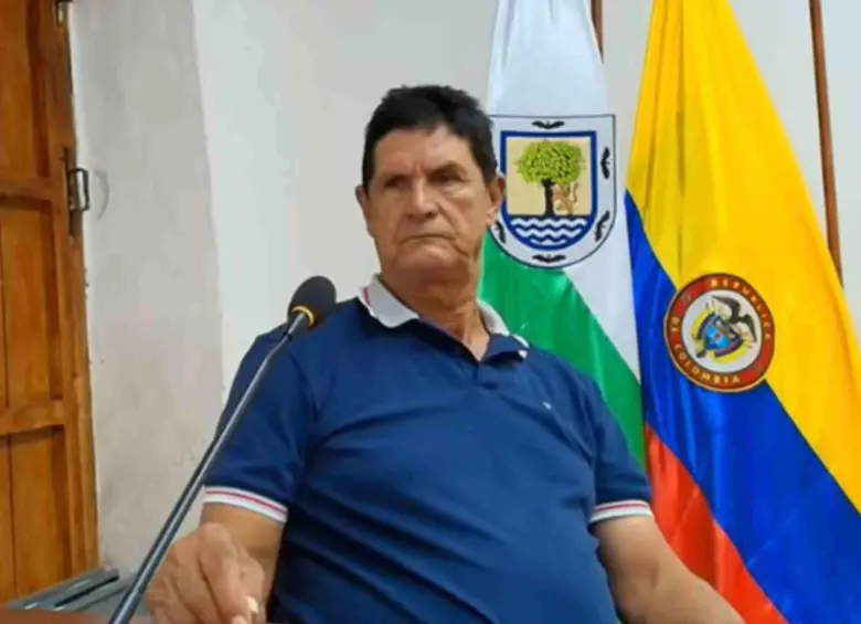 Óscar Monsalve, papá de Juan Guillermo Monsalve, testigo estrella en el juicio a Álvaro Uribe. FOTO: Captura de pantalla