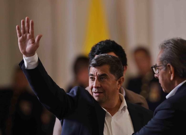 César Manrique, exdirector de Función Pública. FOTO: Colprensa