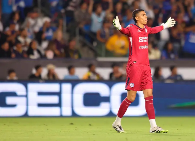 El guardameta Kevin Mier ha vivido momentos de penumbra en la temporada más reciente de la Liga MX y la Leagues Cup. Foto: GETTY
