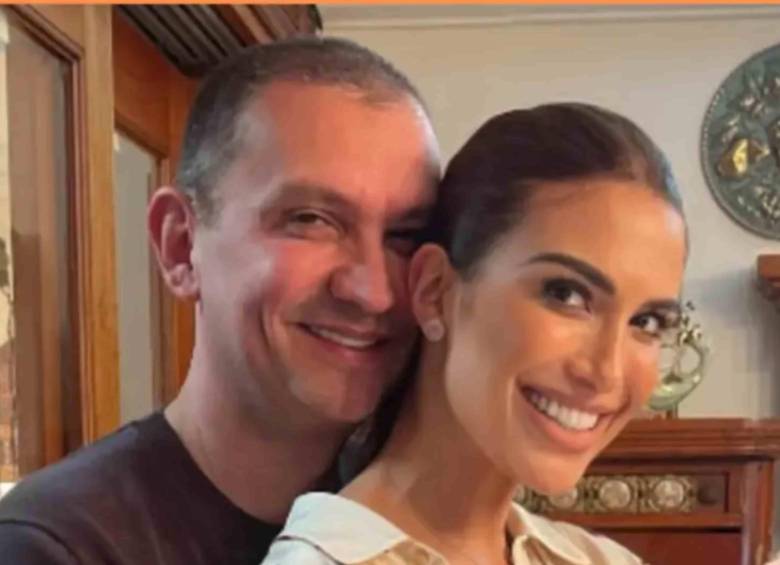 El corrupto Emilio Tapia y su pareja, la representante Saray Robayo. Foto: tomada de redes sociales.