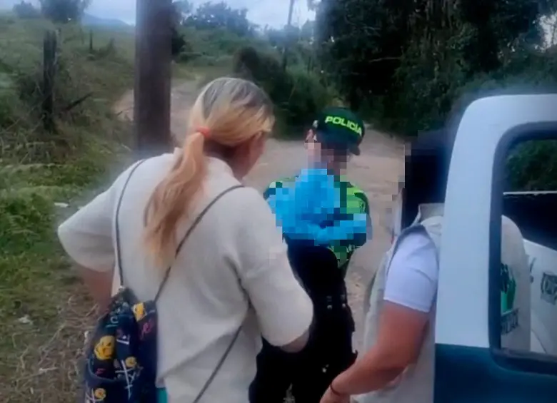 El bebé quedará por ahora en un hogra de paso en el municipio. FOTO: CORTESÍA
