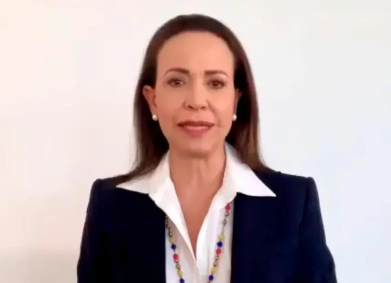 María Corina Machada, líder de la oposición en Venezuela. FOTO: CORTESÍA.