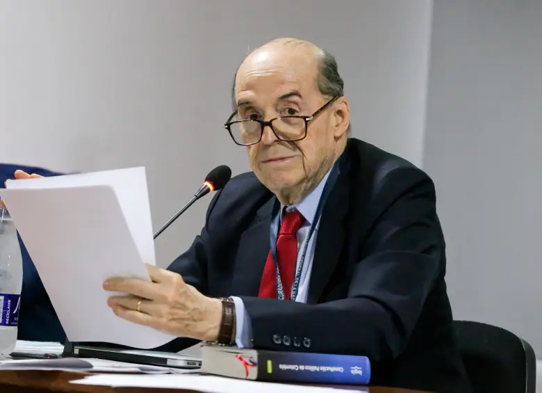 Álvaro Leyva Durán fue ministro de Relaciones Exteriores. Foto: Colprensa.