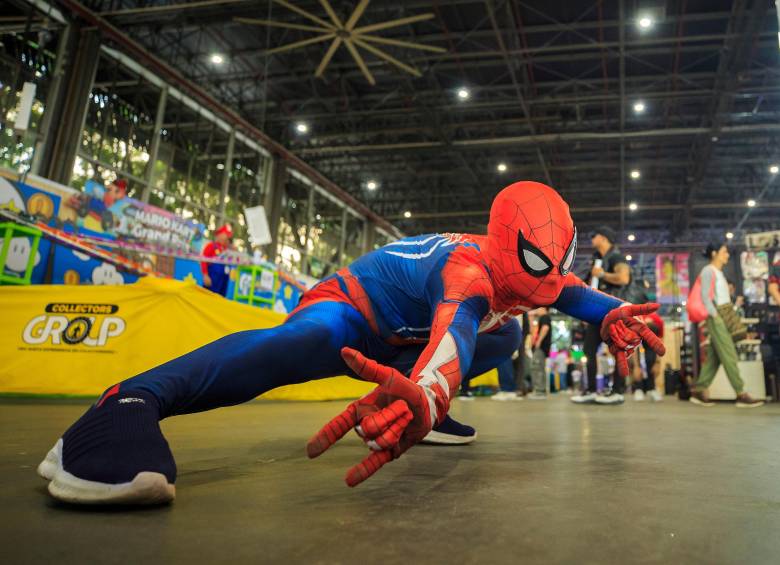Así se vivió la Comic Con Medellín 2024. FOTO Camilo Suárez