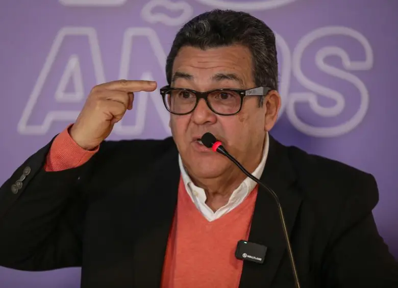 Jaime Dussán, presidente de Colpensiones. FOTO: Colprensa.