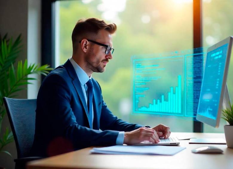 La inteligencia artificial no reemplaza empleos, pero sí transforma la forma en que trabajamos y nos preparamos. FOTO: GETTY