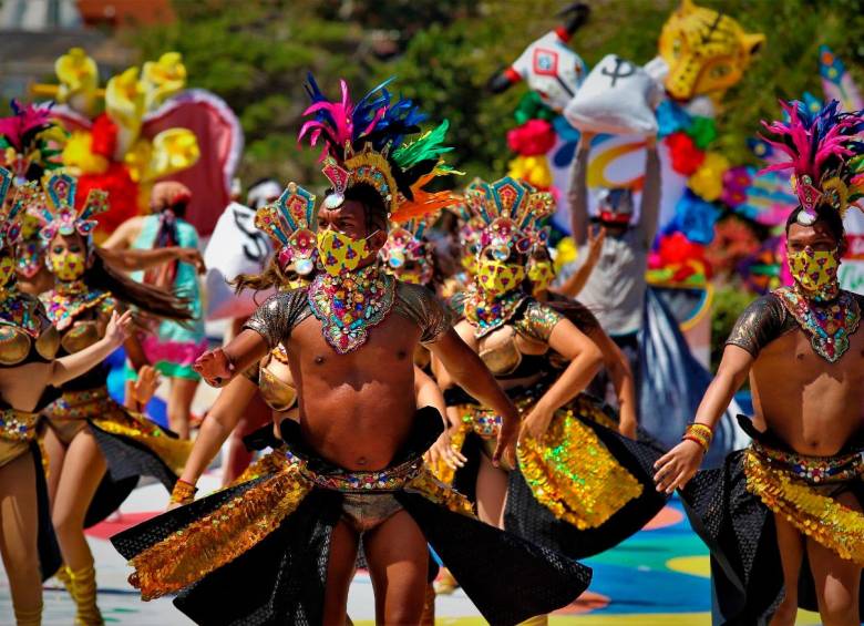 El Carnaval de Barranquilla será aplazado por el aumento de casos covid-19. FOTO COLPRENSA.
