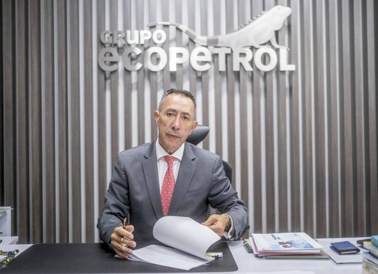 Ricardo Roa, actual presidente de Ecopetrol. FOTO: Getty