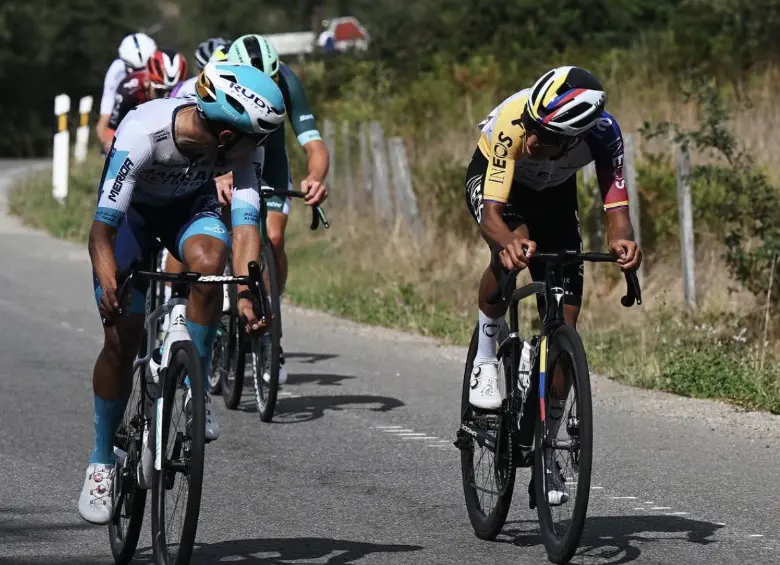 Semana final en la Vuelta a España: los colombianos prometen dar batalla