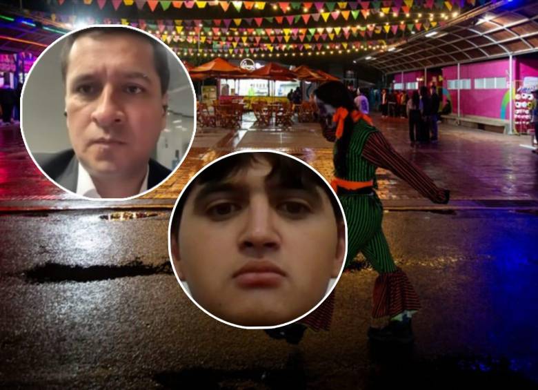 En recientes declaraciones, el abogado de familia de joven asesinado se refirió sobre el caso. FOTO: captura de video, Noticias Caracol, Jaime Esteban Moreno Jaramillo, Colprensa. 