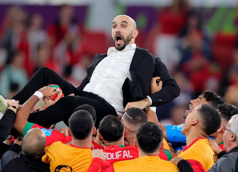 Somos El Rocky Balboa Del Mundial Entrenador De Marruecos Tras