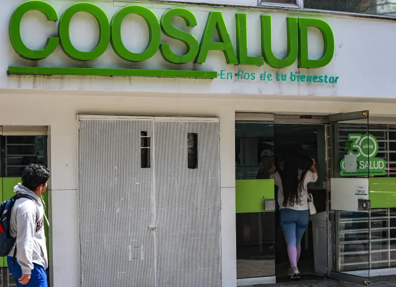 Desde el pasado sábado 16 de agosto, los afiliados a Coosalud no tienen servicio en la Clínica del Prado. FOTO: Manuel Saldarriaga Quintero