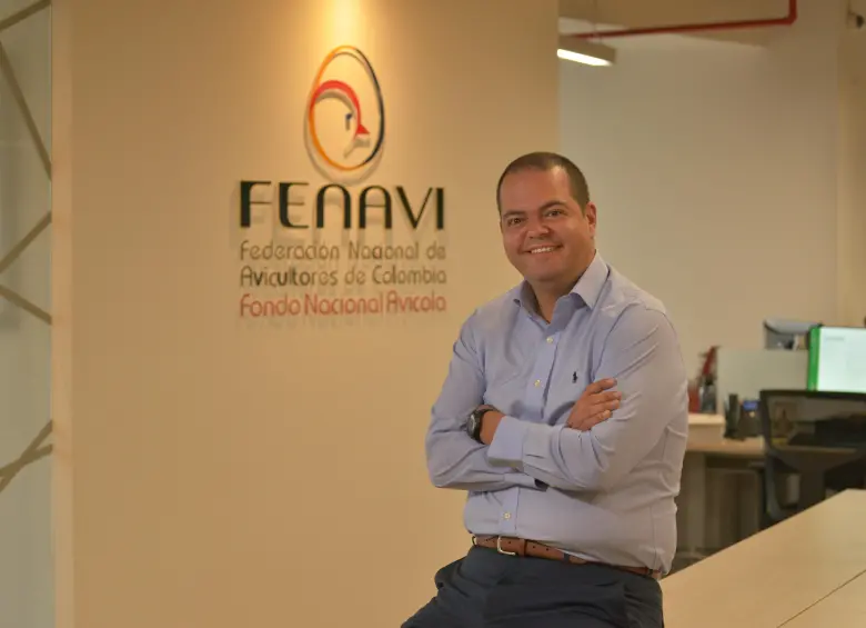 Gonzalo Moreno, presidente de la Federación Nacional de Avicultores de Colombia (Fenavi). Foto: Cortesía