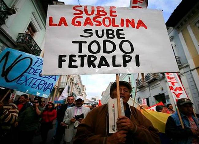 América Latina la controversia de una política de subsidio a la gasolina