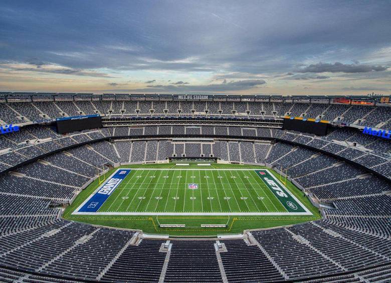 MetLife Stadium East Rutherford, Nueva Jersey.