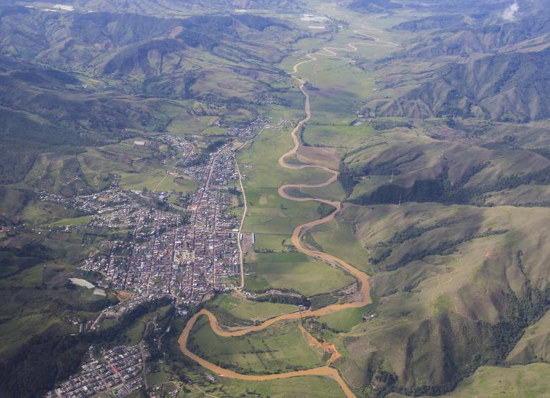 Imagen de referencia del municipio de Urrao, en el Suroeste antioqueño. Foto: EL COLOMBIANO