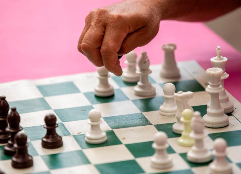 El ajedrez es una de las prácticas que más ha crecido en número de practicantes durante los últimos años en el país. FOTO: JUAN ANTONIO SÁNCHEZ