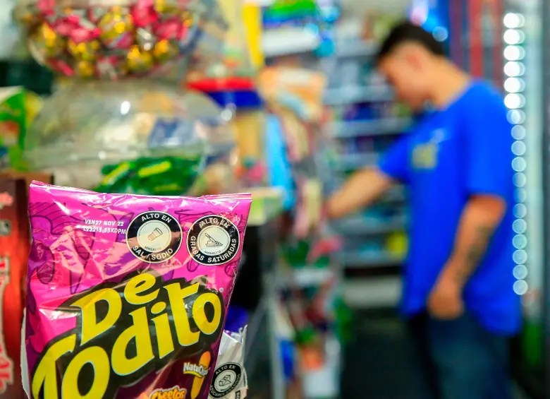 Pepsico sostuvo que De Todito es solo para vender en Colombia. FOTO Andrés Camilo Suárez. 