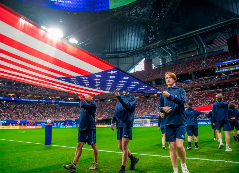 Estados Unidos espera hacer también una buena campaña con su Selección. FOTO JUAN ANTONIO SÁNCHEZ 