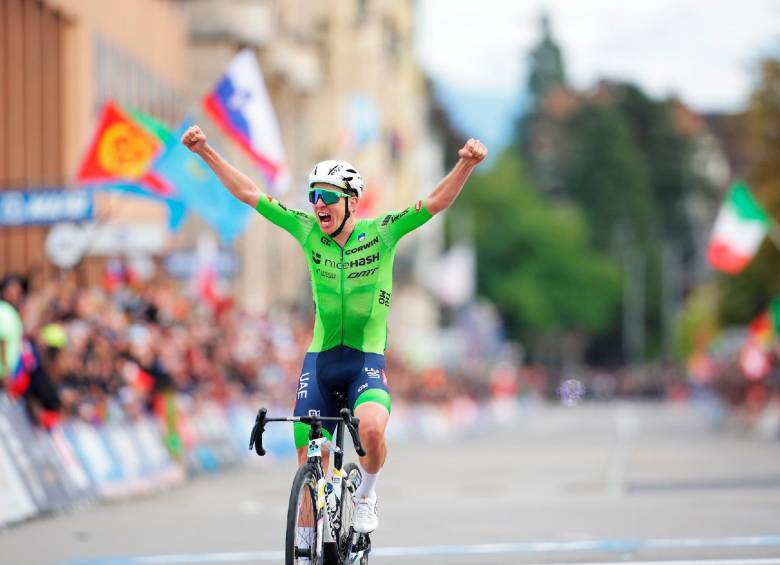 Pogacar, la gran estrella del ciclismo mundial en los últimos años. FOTO X-UCI