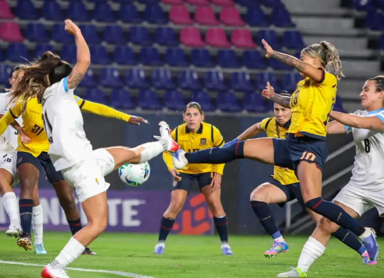Ecuador se medirá a Perú en la segunda fecha y Uruguay a Argentina. FOTO X-SELECCIÓN ECUADOR 