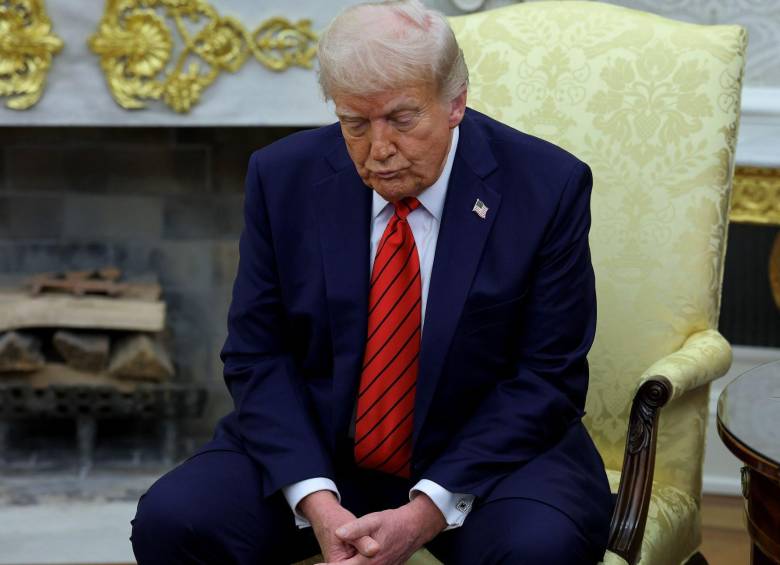 Donald Trump ha mencionado en los últimos días que merece el Nobel de Paz, sin embargo, expertos y analistas afirman que el republicano está lejos de conseguir ese galardón. Foto: Getty Images