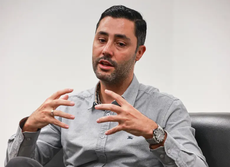 Sebastián López, concejal de Medellín, fue el segundo más votado con 41.783 votos, en 2023. En 2027 buscará la Alcaldía. FOTO Manuel Saldarriaga