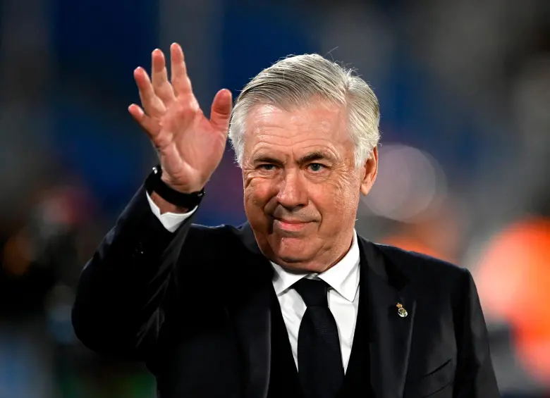 El entrenador italiano Carlo Ancelotti recibirá un salario anual de 10 millones de dólares como técnico de la Selección de Brasil. FOTO: Getty