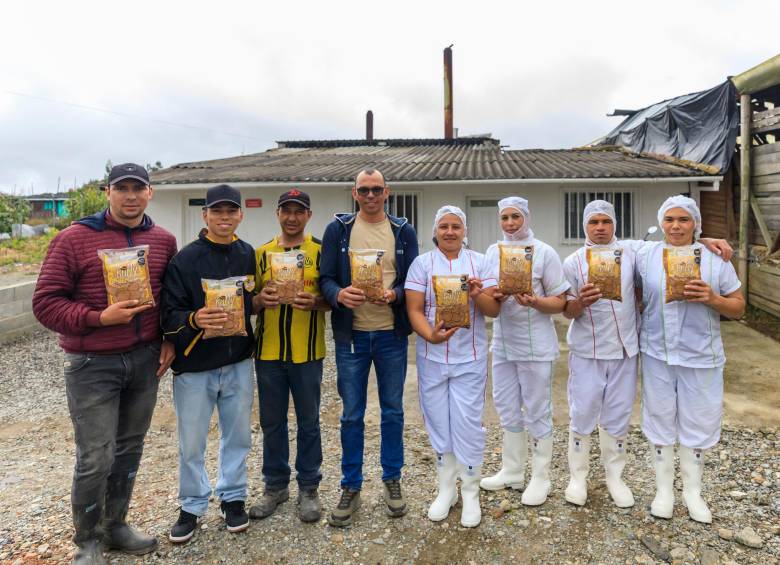 Ruffy, de botar la papa a una empresa sostenible y rentable Ruffy, de botar la papa a una empresa sostenible y rentable