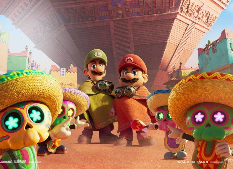 Super Mario Galaxy: la película recaudó 373 millones de dólares en su primer fin de semana global. FOTO cortesía Illumination Entertainment