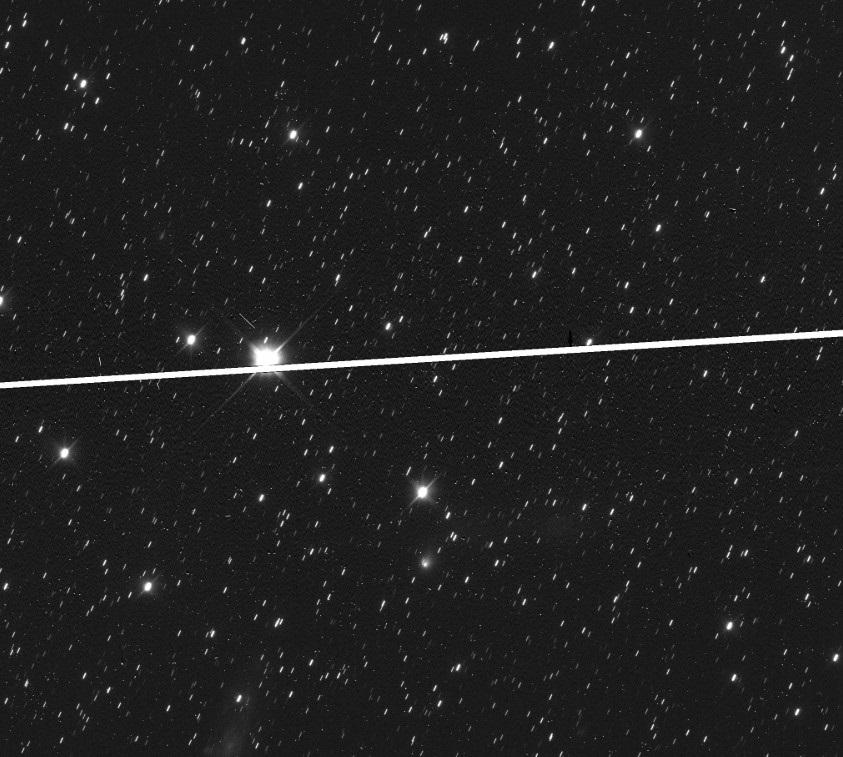 Imagen del cometa interestelar 3I-ATLAS. FOTO Cortesía Europa Press Hubble Nasa / ESA Imagen del cometa interestelar 3I-ATLAS. FOTO Cortesía Europa Press Hubble Nasa / ESA