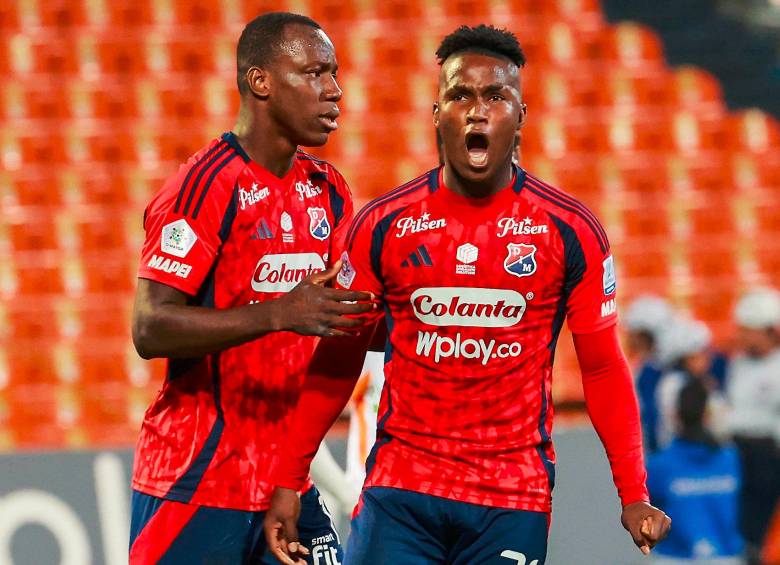 DIM recibe a Jaguares en el Atanasio. FOTO MANUEL SALDARRIAGA