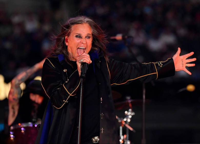 Ozzy Osbourne Leyenda Viva Del Rock Entra Al Sal N Del Rock