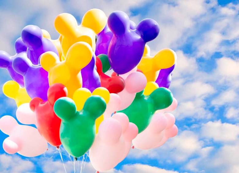 Sempertex despacha unos 650.000 globos anuales para los parques de Disney. FOTO CORTESÍA. 